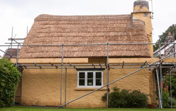 Notton thatch roofing costs